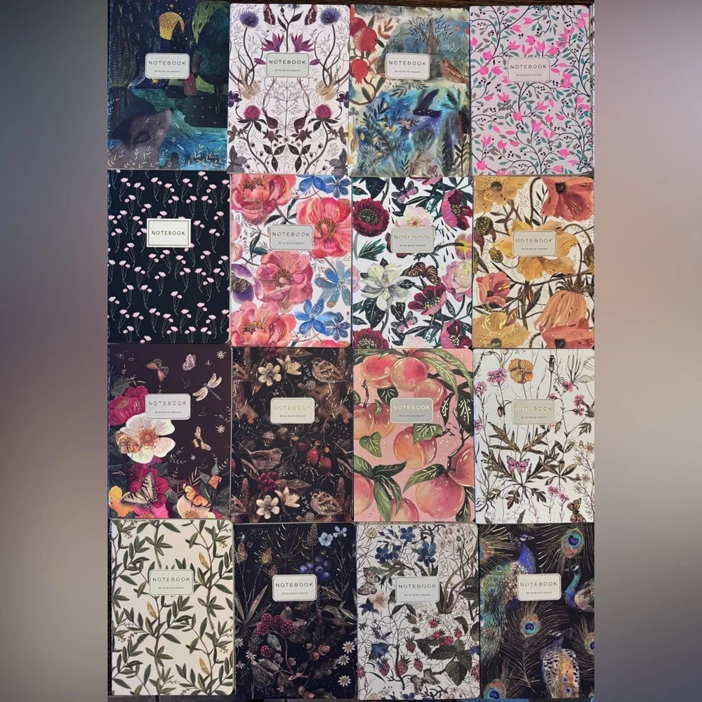 Create Your Own Bundle of Bruno Visconti Soft Touch Notebooks! Choose any 6